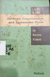Image of Advanced Comprehension and Apprecation Pieces