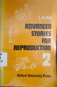 Image of Advanced Stories for Reproduction 2