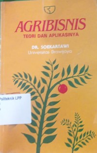 AGRIBISNIS Teori dan Aplikasinya