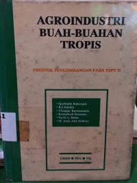Agroindustri Buah-Buahan Tropis
