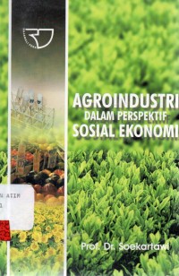 Image of Agroindustri Dalam Perspektif Sosial Ekonomi