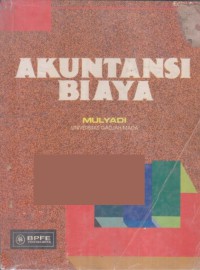 Akuntansi Biaya Edisi 4