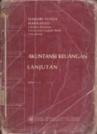 Image of Akuntansi Keuangan Lanjutan
