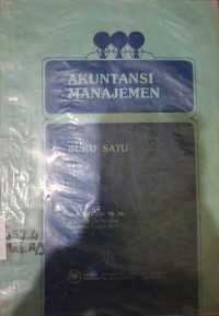 Image of Akuntansi Manajemen
