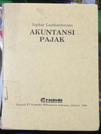 Akuntansi Pajak