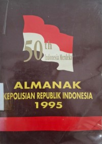 Image of Almanak Kepolisian Republik Indonesia 1995