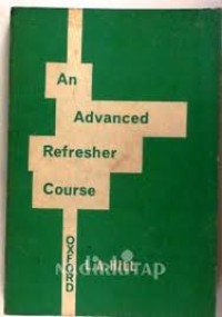 Image of An Advanced Refresher Course
