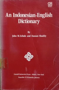 An Indonesian - English Dictionary