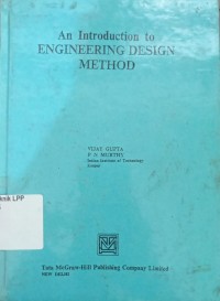 An Introduction to Engineering Design Method