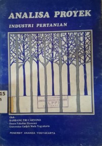 Image of Analisa Proyek Industri Pertanian