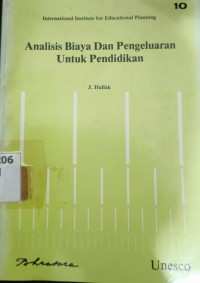 Image of Analisis Biaya dan Pengeluaran untuk Pendidikan