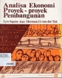 Analisis Ekonomi Proyek-Proyek Pembangunan