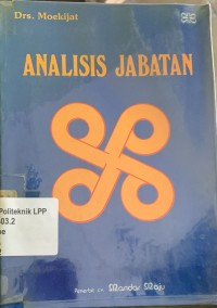 Image of Analisis Jabatan