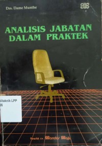 Analisis Jabatan Dalam Praktek