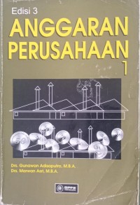 Anggaran Perusahaan 1 Edisi 3