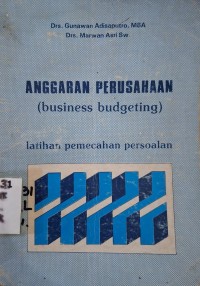 Image of Anggaran Perusahaan : Latihan Pemecahan Persoalan