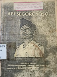 Image of Api Segoroyoso