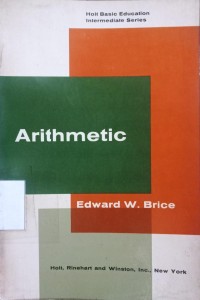 Arithmetic