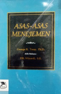 Asas-Asas Menejemen