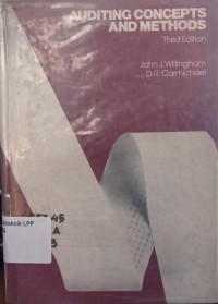 AUDITING CONCEPTS AND METHODS Third Edition