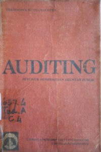 Image of Auditing : Petunjuk Pemeriksaan Akuntansi Publik