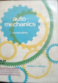 Image of Auto-Mechanics Second Edition