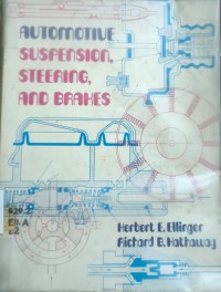Image of Automotive Suspension, Steering and Brakes