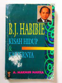 B.J. Habibie Kisah Hidup & Kariernya