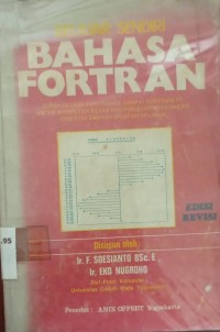 Bahasa Fortran