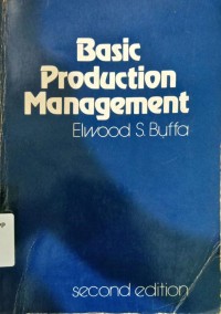 Basic Production Management