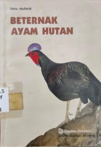 Image of Beternak Ayam Hutan