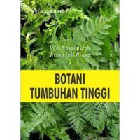 Botani Tumbuhan Tinggi