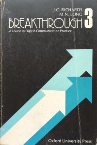 Image of Breakthrough 3: A Course in English Communication Practice