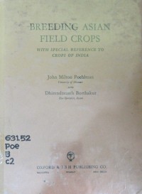 Breeding Asian Field Crops