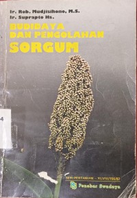 Budidaya dan Pengolahan Sorgum