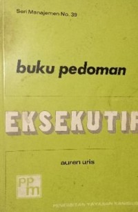 Buku Pedoman Eksekutif