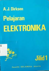 Image of Buku Pelajaran Elektronika