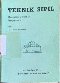 Image of Buku Saku Teknik Sipil