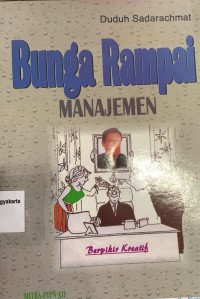 Bunga Rampai Manajemen Berpikir Kreatif