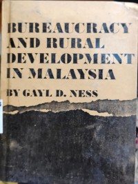 Image of Bureaucracy and Rural Development in Malaysia