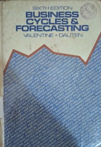 Image of Business Cycles & Forecasting