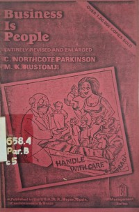 Image of Business is People : Entirely Revised and Enlarged