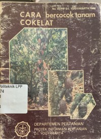 Image of Cara Bercocok Tanam Cokelat