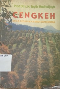 Image of Cengkeh: Data & Petunjuk Ke Arah Swasembada