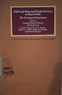 Image of Child and Maternal Health Service in Rural India