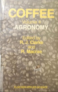 Image of Coffee Volume 4: Agronomy