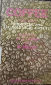 Image of Coffee Volume 6: Commercial and Technico-Legal Aspects