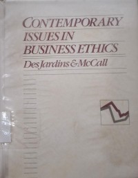 Image of Contemporary Issues in Business Ethics