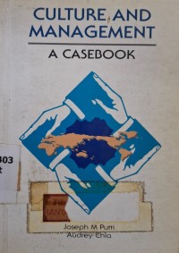 Image of Culture and Management : A CaseBook