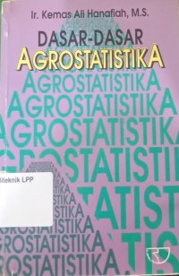 Dasar-Dasar Agrostatistika